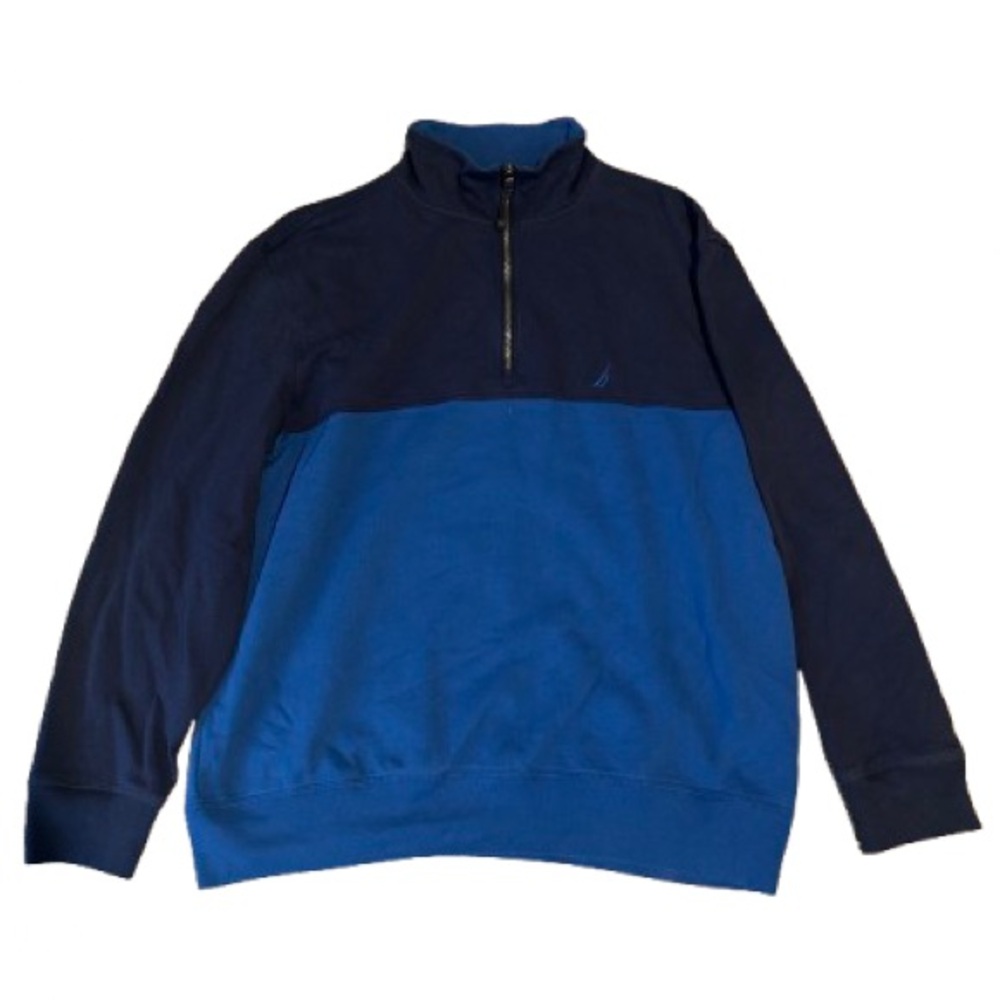 Blue Nautica Sweater